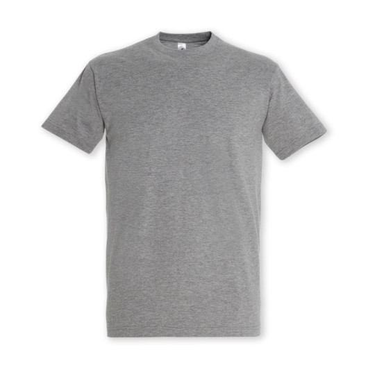 Grey Melange SOLS Adult Tees